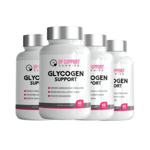 Glycogen Support (4 Bottles)